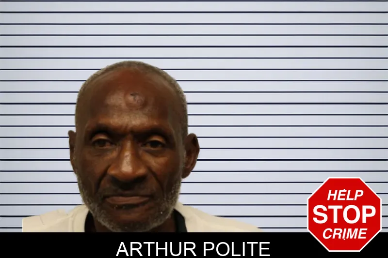 Arthur Polite mugshot
