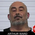 Arthur Ward mugshot
