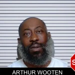 Arthur Wooten mugshot