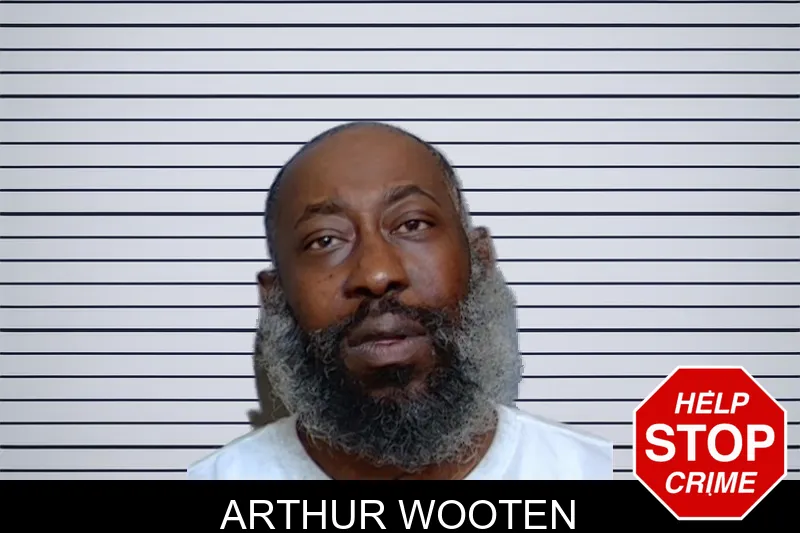 Arthur Wooten mugshot