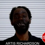 Artis Richardson mugshot