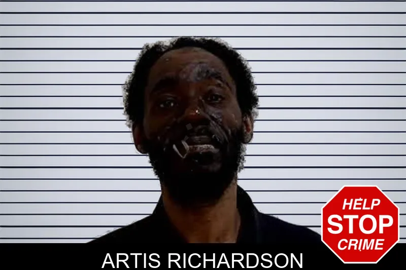 Artis Richardson mugshot