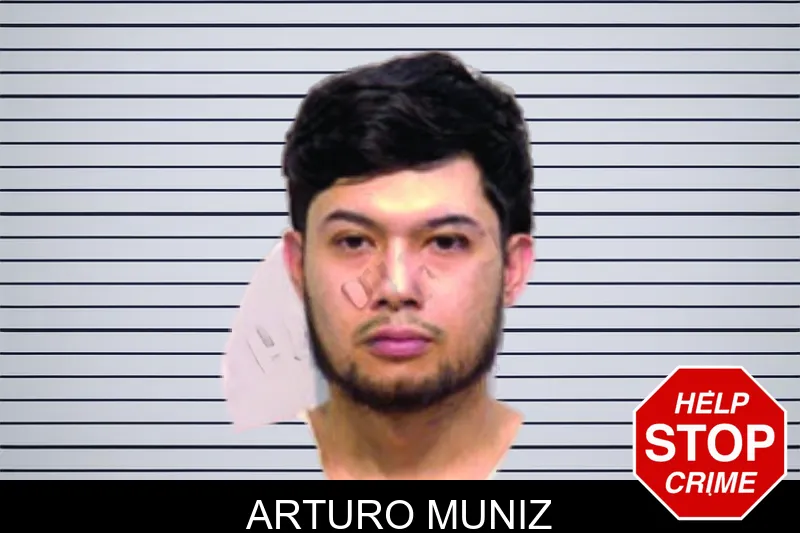 Arturo Muniz mugshot