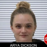 Arya Dickson mugshot