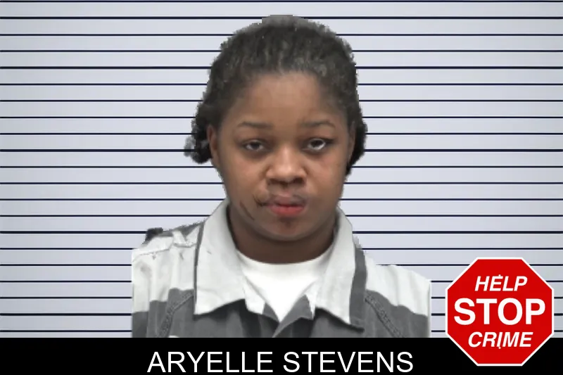 Aryelle Stevens mugshot
