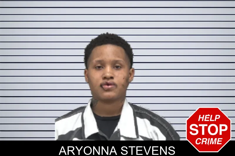 Aryonna Stevens mugshot