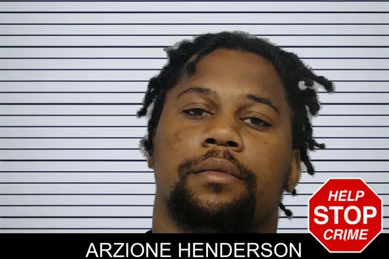 Arzione Henderson mugshot – Bibb County , Georgia Arzione Henderson