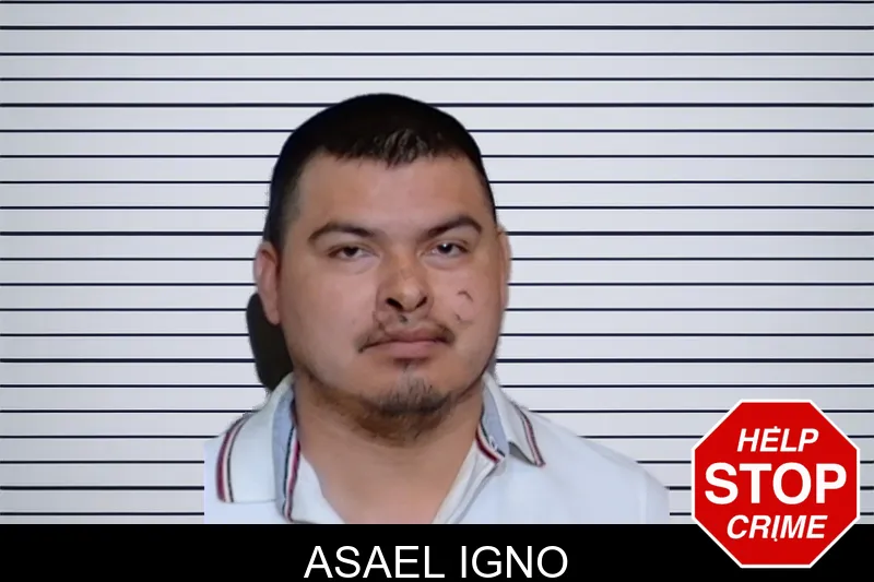 Asael Igno mugshot