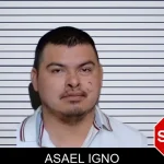 Asael Igno mugshot