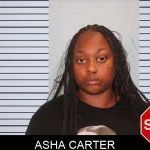 Asha Carter mugshot – Grady County , Georgia Asha Carter mugshot