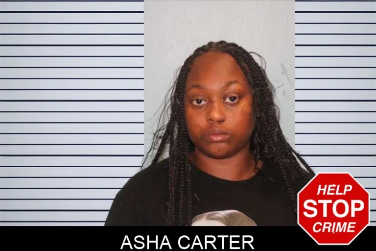 Asha Carter mugshot – Grady County , Georgia Asha Carter