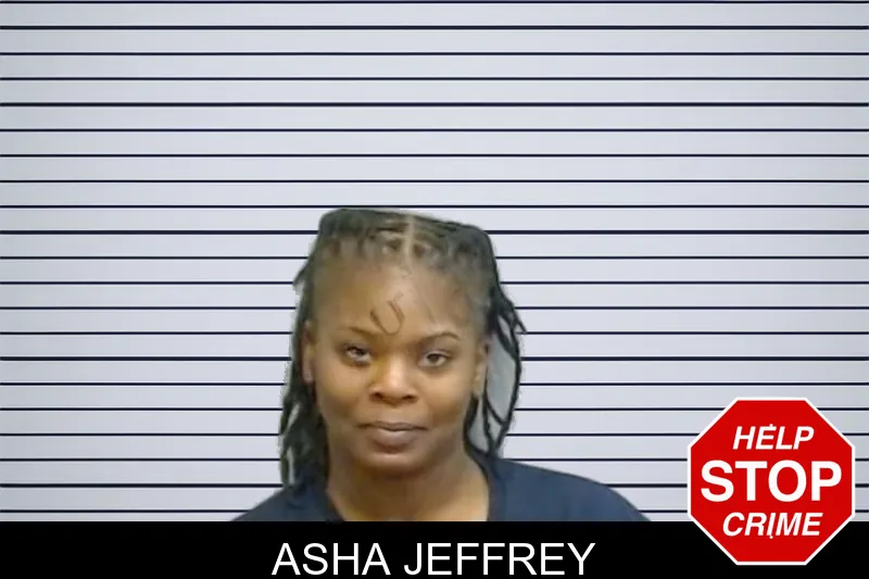 Asha Jeffrey mugshot