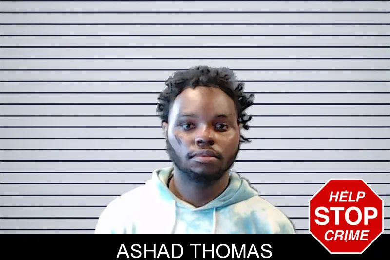 Ashad Thomas mugshot