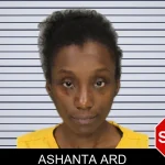 Ashanta Ard mugshot – Cobb County , Georgia Ashanta Ard mugshot