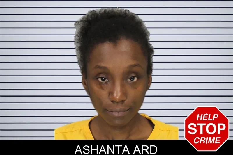 Ashanta Ard mugshot – Cobb County , Georgia Ashanta Ard mugshot