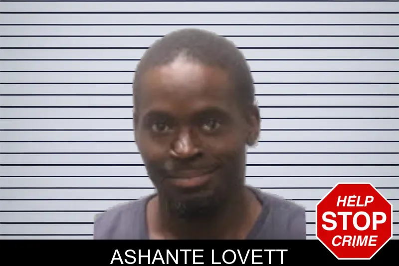 Ashante Lovett mugshot