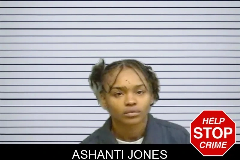 Ashanti Jones mugshot