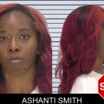 Ashanti Smith mugshot