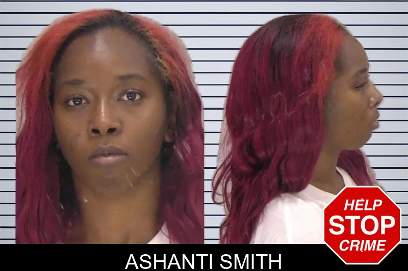 Ashanti Smith mugshot