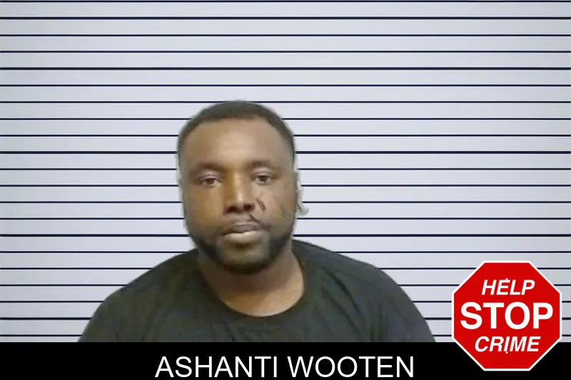 Ashanti Wooten mugshot