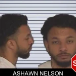 Ashawn Nelson mugshot