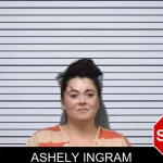 Ashely Ingram mugshot