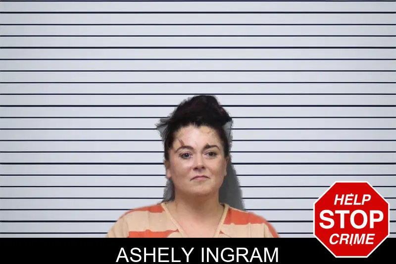 Ashely Ingram mugshot