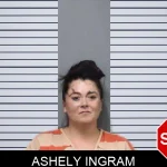 Ashely Ingram mugshot