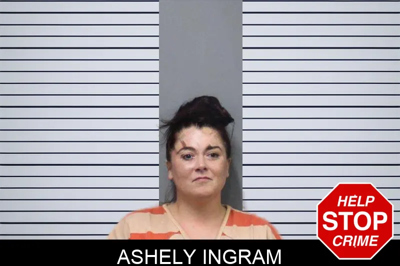Ashely Ingram mugshot