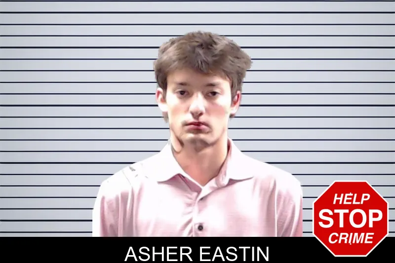 Asher Eastin mugshot
