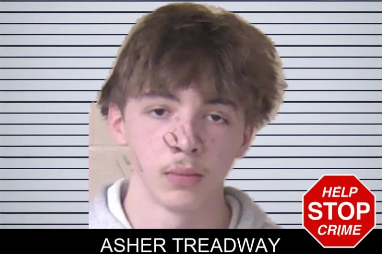 Asher Treadway mugshot – Walker County , Georgia Asher Treadway