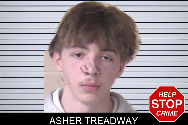Asher Treadway mugshot – Walker County , Georgia Asher Treadway mugshot
