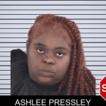 Ashlee Pressley mugshot