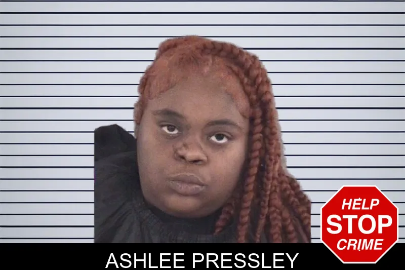 Ashlee Pressley mugshot