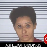 Ashleigh Biddings mugshot