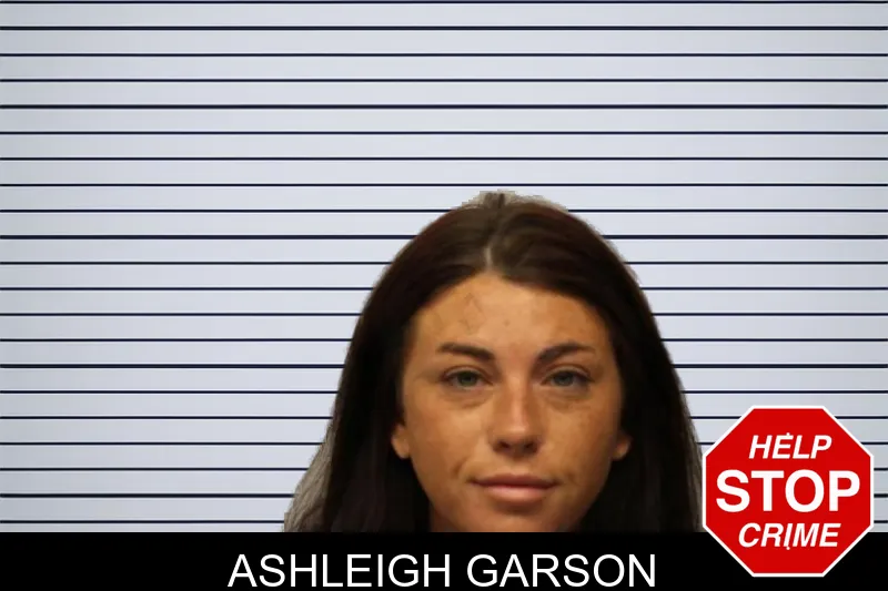 Ashleigh Garson mugshot
