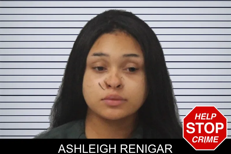 Ashleigh Renigar mugshot