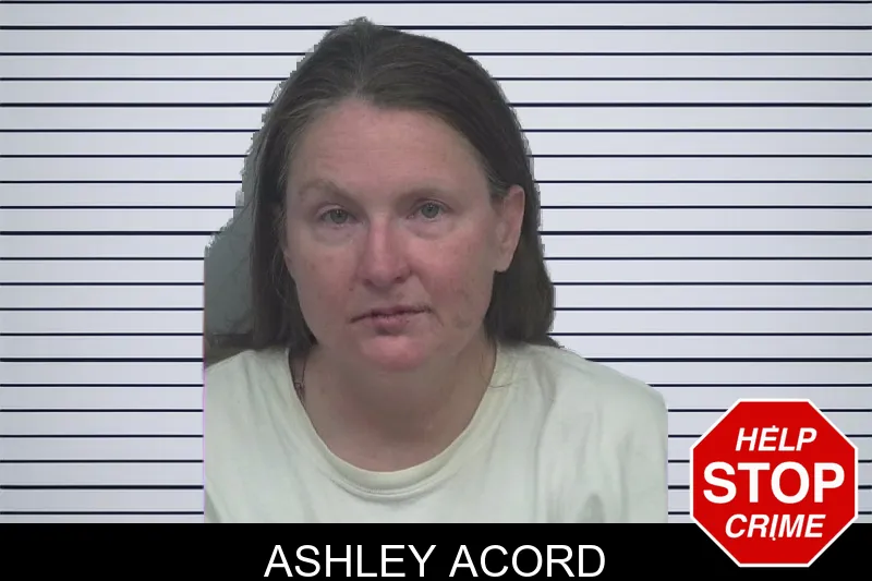 Ashley Acord mugshot
