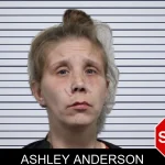 Ashley Anderson mugshot