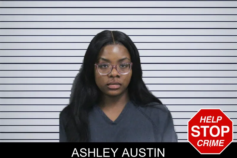 Ashley Austin mugshot