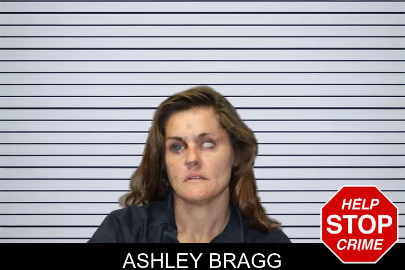 Ashley Bragg mugshot
