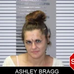 Ashley Bragg mugshot