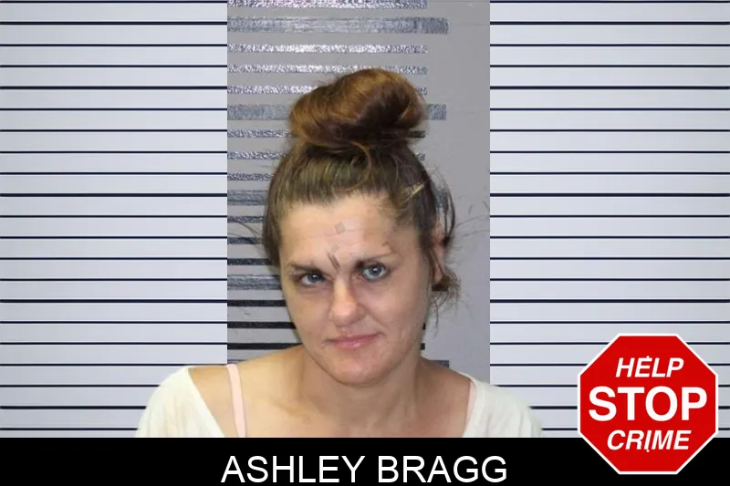 Ashley Bragg mugshot