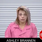 Ashley Brannen mugshot