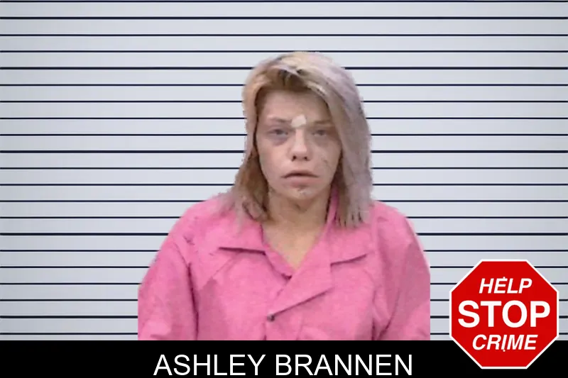 Ashley Brannen mugshot