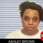 Ashley Brown mugshot