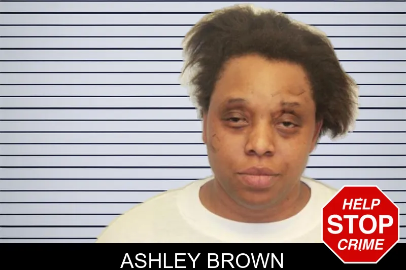 Ashley Brown mugshot