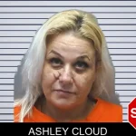Ashley Cloud mugshot