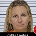 Ashley Cosby mugshot