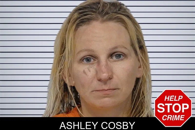 Ashley Cosby mugshot